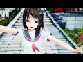 【MMD】願わくばハッピーエンドを【ゆきはね式美幸JC】