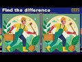 Find The Difference | JP Puzzle image No418