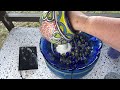 DIY Solar Water Fountain Cheap and Easy! #waterfountain