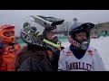 Levi LaVallee Tri 5 Giants Ridge-  THE MOST FUN SNOWMOBILE RACE EVER!