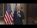 President Biden Drops By the White House Creator Economy Conference