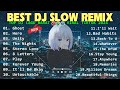 BEST DJ SLOW REMIX COCOK UNTUK SANTAI BASS 2024 | DJ VIRAL TIKTOK LAGU BARAT TERBARU CHILL SONGS
