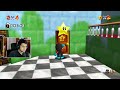 MARIO 64 But If The Timer Hits ZERO My Game Is DELETED