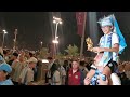 🇦🇷 40,000 Argentina fans at Lusail Stadium Qatar I Copa Mundial 2022