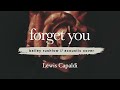 Forget Me (AUDIO) Bailey Rushlow Lewis Capaldi acoustic cover