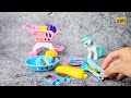 7 Minutes Satisfying with Unboxing Little Pony & Fun Shopping Cart Playset    ASMR | Review Toys