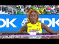 Which Female Sprinter has the Best Technique Ever?