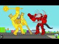 SUPER UPGRADE TITAN TV MAN 4.0 VS ARMY SKIBIDI TOILETS! Cartoon Animation