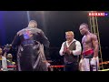 Boxing Night🇬🇭: Freezy Macbones vs Ibrahim Labaran 🔥+ Ayitey Powers last minute challenge 🥊😳