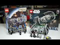 LEGO Star Wars TIE BOMBER Comparison! (4479 vs 75347 | 2003 vs 2023)