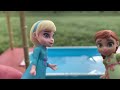 ‼️ NEW Bluey, Bingo & Muffin are FROZEN by Elsa & Anna | Disney Jr | Bluey Toy Pretend Play