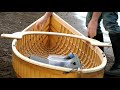 Building Skin on Frame Nesting Canoes