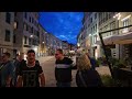 Italian Night Walking Tour in Udine🥂✨ ✅ June Summer 2024 | 4K UHD 60FPS