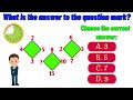What is the answer to the question Mark? | Top question test IQ!