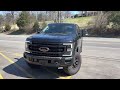 2020 Ford F-350 7.3L V8 GASSER Exhaust w/ BORLA XR 1!