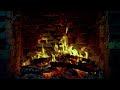 Fireplace with Crackling Fire Sounds 🔥 Fireplace 4K Ultra HD!  Fireplace Burning for Home Relaxing
