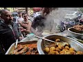 Honest Man Uttam Da Selling Cheapest Rice Plate | Kolkata Street Food | Only 30 Rs/ Thali
