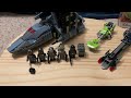 LEGO Star Wars | Bad Batch Attack Shuttle | Havoc Marauder Set Review