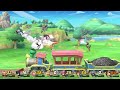 Super Smash Bros. Ultimate - Hyrule Castle & Spirit Train
