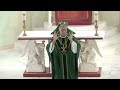 Fr. Beard's Last Homily Before His Tragic Death [Full]