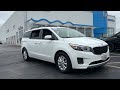 2017 Kia Sedona LX Elgin, Schaumburg, Barlett, Barrington, Hoffman Estate IL