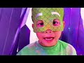 Wendy Lyndon & Eric Play Kids Superhero Dress Up Adventure with Kids Toys | PJ Masks IRL