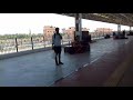 Kisangarh railway station view || Indian train journey || Jaipur to Ajmer train journey.