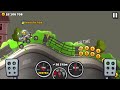 Hill Climb Racing 2 - CITY 44,137m on MOONLANDER!! GamePlay