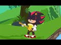 BABY SONIC Adopted by Rich SHADOW Family | Sad Story But Happy Ending | Sonic the Hedgehog 2