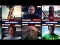 Marvel vs DC - Actors Who Worked In Both Companies