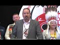 Press conference on First Nations child welfare reform agreement | APTN News