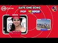 POP vs KPOP : Save One Song 🎵 | Music Quiz Challenge