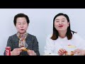 Korean Grandma tries 'SOUL FOOD' for the first time (America's Southern food)