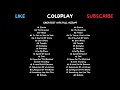 Coldplay - The Best Musics