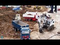 Mega RC Model Truck Collection and RC Construction Vehicles at Modell Truck Nord