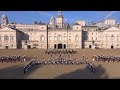 Beating Retreat Drum Beats - The Band of HM Royal Marines