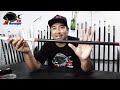 Review AIDOKE GSS 10H Original | Tegek Baronang Kwalitas TERBAIK | Blank Tebal TORAY CARBON • JA 7,8