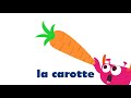 Food names in French 🇫🇷 - Learn French