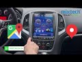 OPEL ASTRA J ➡  CARPLAY & ANDROİDAUTO DESTEKLİ ANDROİD MULTİMEDYA SİSTEMİ