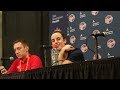 Indiana Fever Pregame Media Availability (at Connecticut Sun) | May 14, 2024