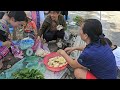 Two Mountain Girls Harvest Bamboo Shoots Go To Market Sell Mountain Girl | Lý Phúc Duyên