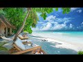 🌴 Tropical Beach Ambience - Smooth Bossa Nova Jazz And Ocean Waves For The Perfect Start