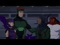 Young Justice Outsiders Warrior Amv