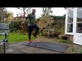 Jump Rope Challenge Heavy Rope Workout