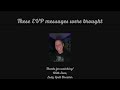 EVP Electronic Voice Phenomena Message From Kaylah Orban In Spirit