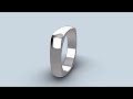 Rhino 3D | Jewelry CAD | Tutorial | Euro Style Band