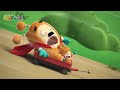 Who Messed up the Pizza? | Oddbods | Food for Kids