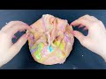 BLUE vs PINK STITCH Slime | Mixing Many Things Into GLITTER Slime | ASMR | Slime Mixing Random #28