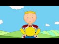 Caillou and the Roller Coaster ★ Funny Animated Caillou | Cartoons for kids | Caillou