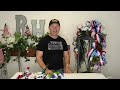 DIY SUMMER DECOR IDEAS for 2024 / Five Patriotic Decorations / Ramon At Home